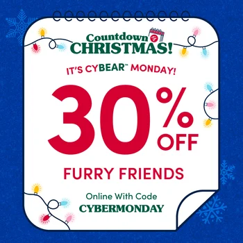 30% off select Furry Friends with code CYBERMONDAY